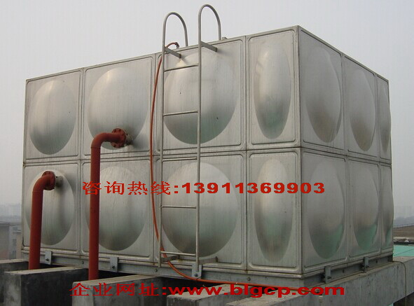北京不銹鋼水箱控制水位的常用兩種方法
